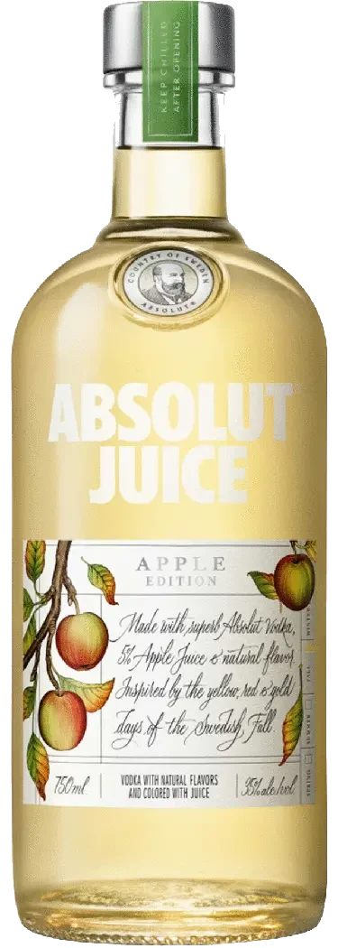 Absolut Juice Apple Edition