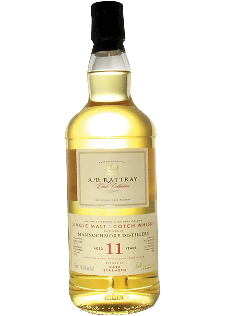 A D Rattray Mannochmore 2007 11 Year