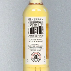 Kilkerran 8 Year Cask Strength (56.2% ABV)