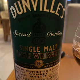 Dunville's special bottling for WWS
