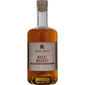 Bear Creek Single Barrel Wheat Whiskey