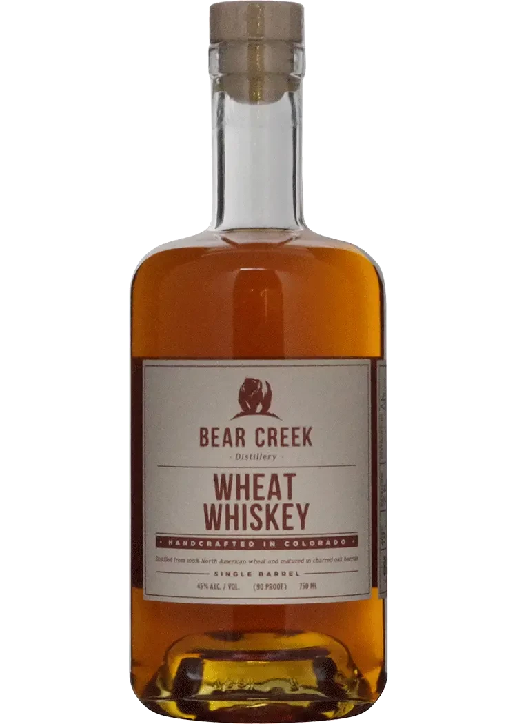Bear Creek Single Barrel Wheat Whiskey