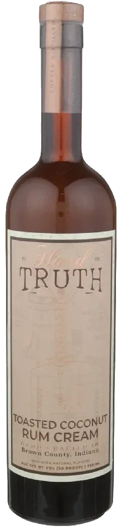 Hard Truth Toasted Coconut Rum Cream