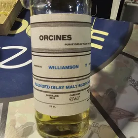 Williamson, Orcines 11 years blended islays malt scotch