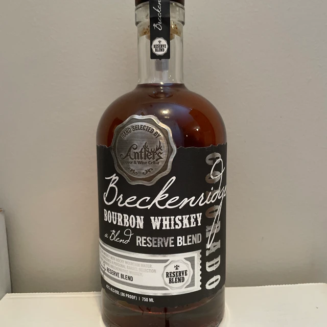 Breckenridge Reserve Blend (Antlers Liquor & Wine Cellar)