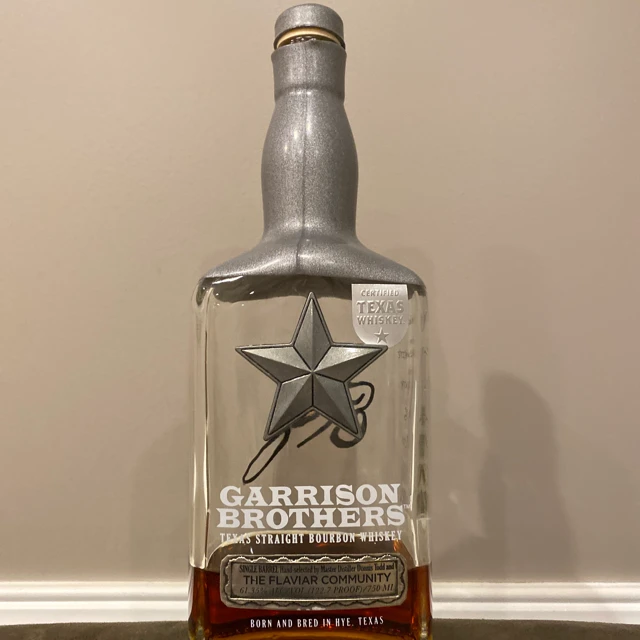 Garrison Brothers Texas Straight Bourbon Whiskey (Single Barrel hand-selected by Master Distiller Donnis Todd and The Flaviar Community)