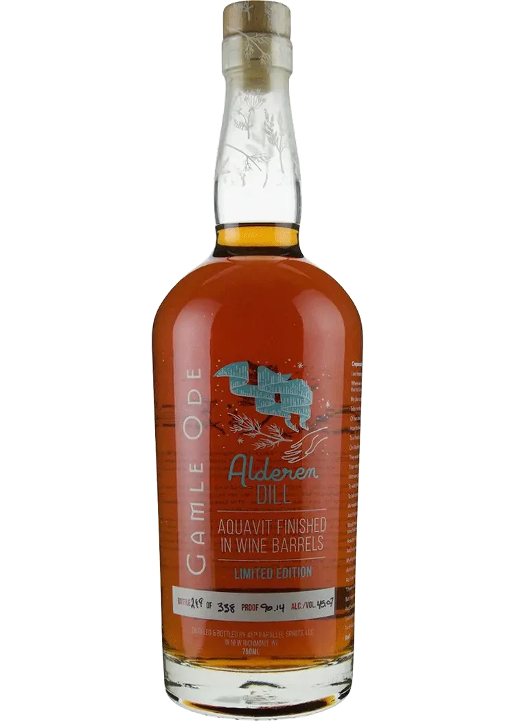 Gamle Ode Alderen Dill Aquavit