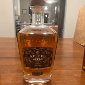 Troy & Sons Keeper Apple Brandy Limited Edition