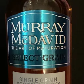 Murray McDavid The Art of Maturation Select Grain Girvan 16
