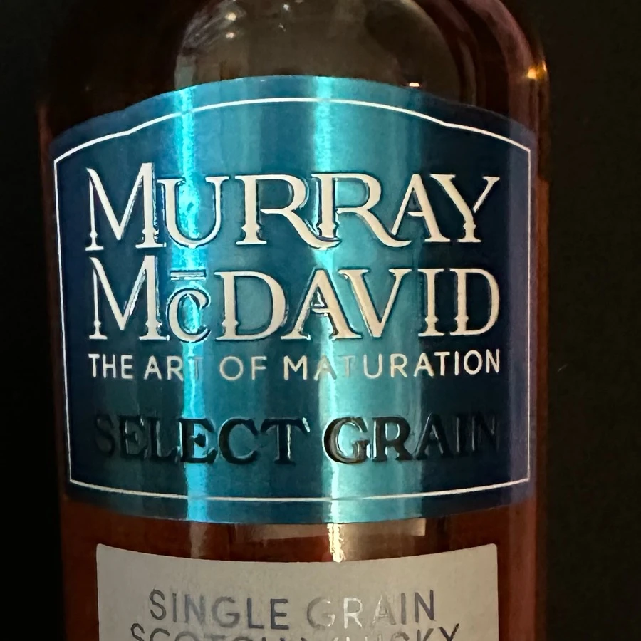 Murray McDavid The Art of Maturation Select Grain Girvan 16
