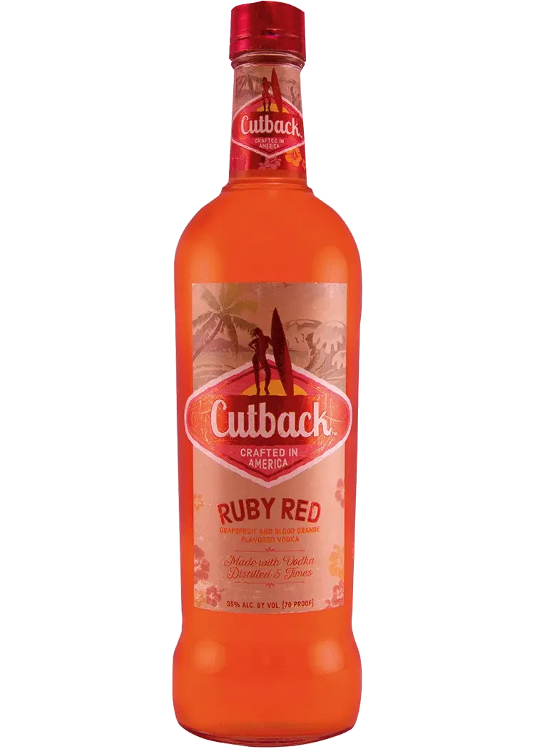 Cutback Grapefruit Vodka