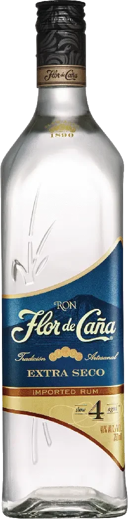 Flor de Caña Extra Seco 4 Rum