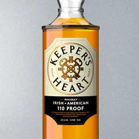 Keeper's Heart Irish + American Whiskey 110 Proof