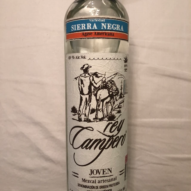 Rey Campero Sierra Negra Mezcal