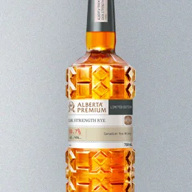 Alberta Premium Cask Strength Rye (2021 Release)