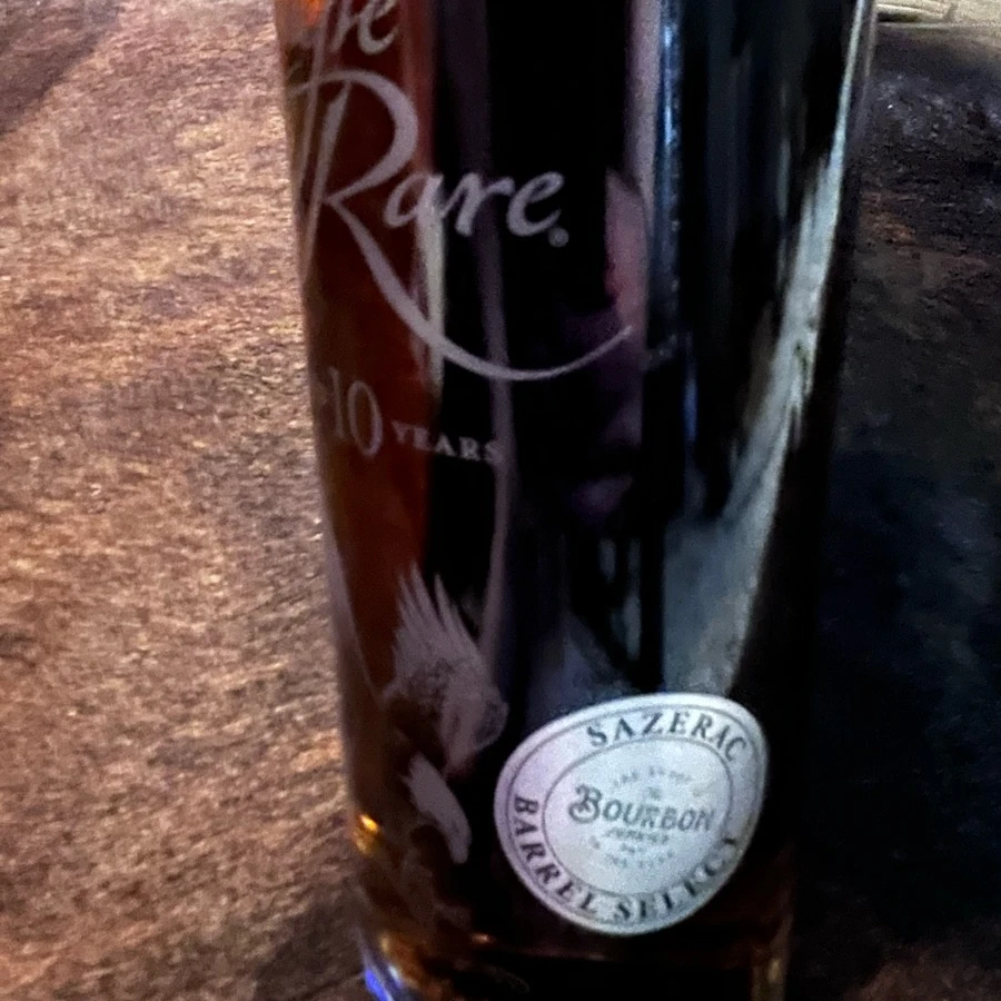 Eagle Rare 10 Years (Sazerac Barrel Select Bourbon Junkies)