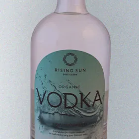 Rising Sun Organic Vodka