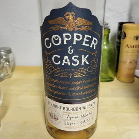 Copper & Cask Straight Bourbon Single Barrel 5yr MI-122