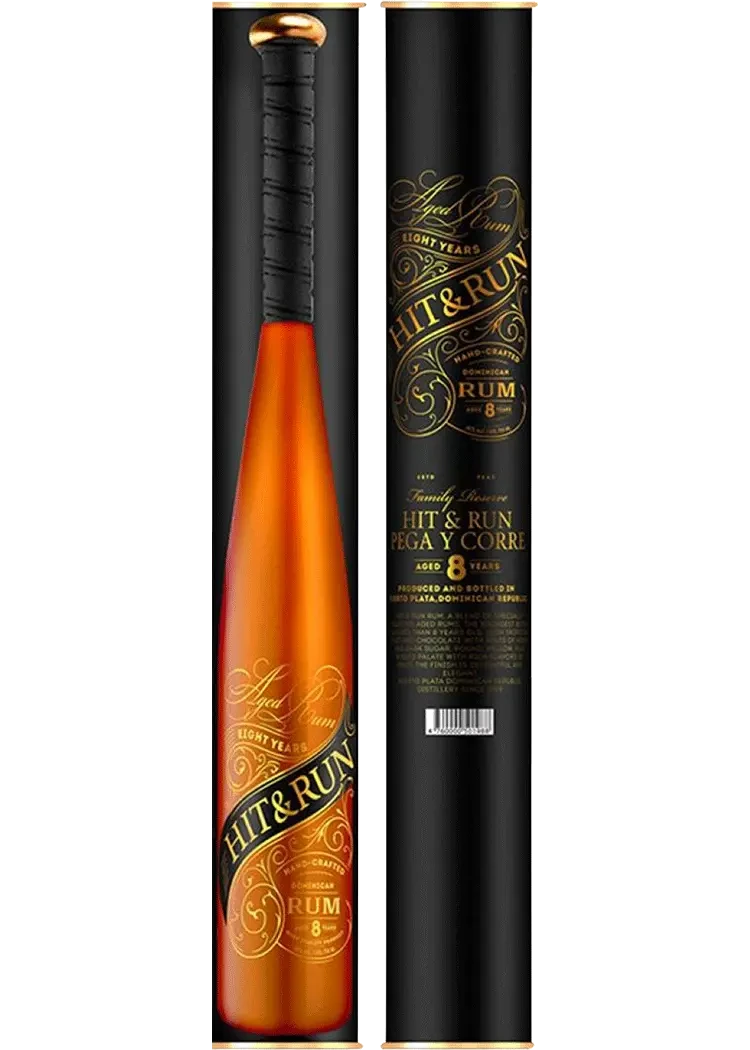 Hit Run Dominican Rum
