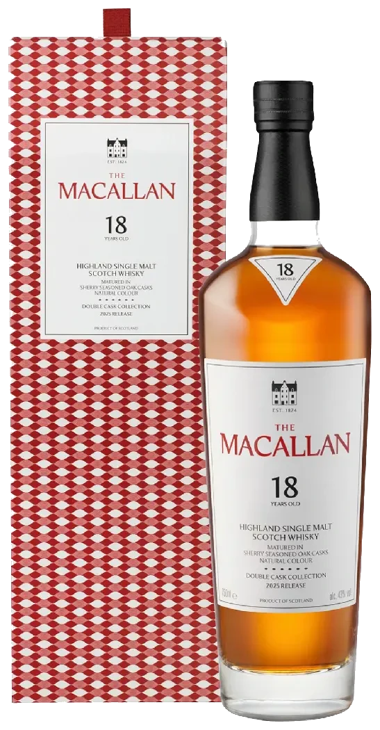 Macallan Double Cask 18 Year