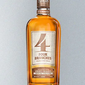 Four Branches Bourbon Liberty Reserve