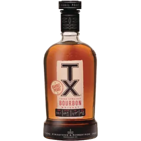 TX Straight Bourbon Barrel Proof