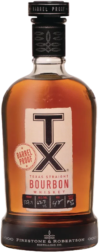 TX Straight Bourbon Barrel Proof