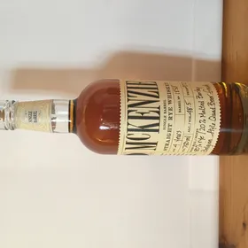 McKenzie Single Barrel Straight Rye Belgian Quad Finish