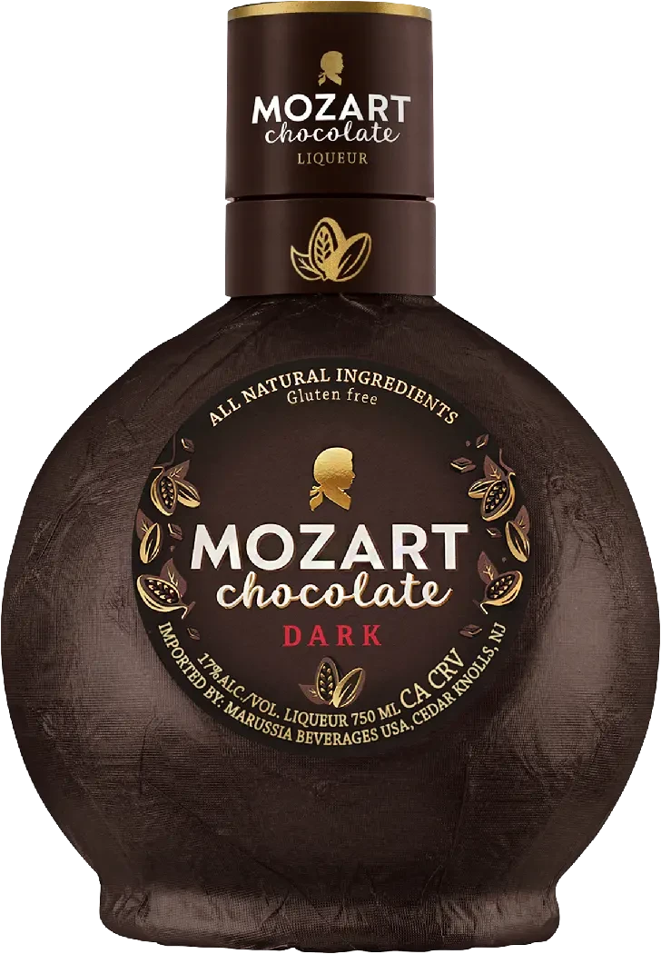 Mozart Dark Chocolate Liqueur