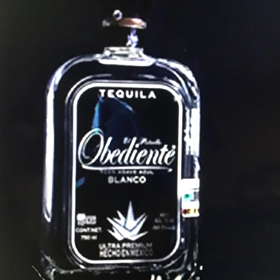 Tequila Obediente Blanco
