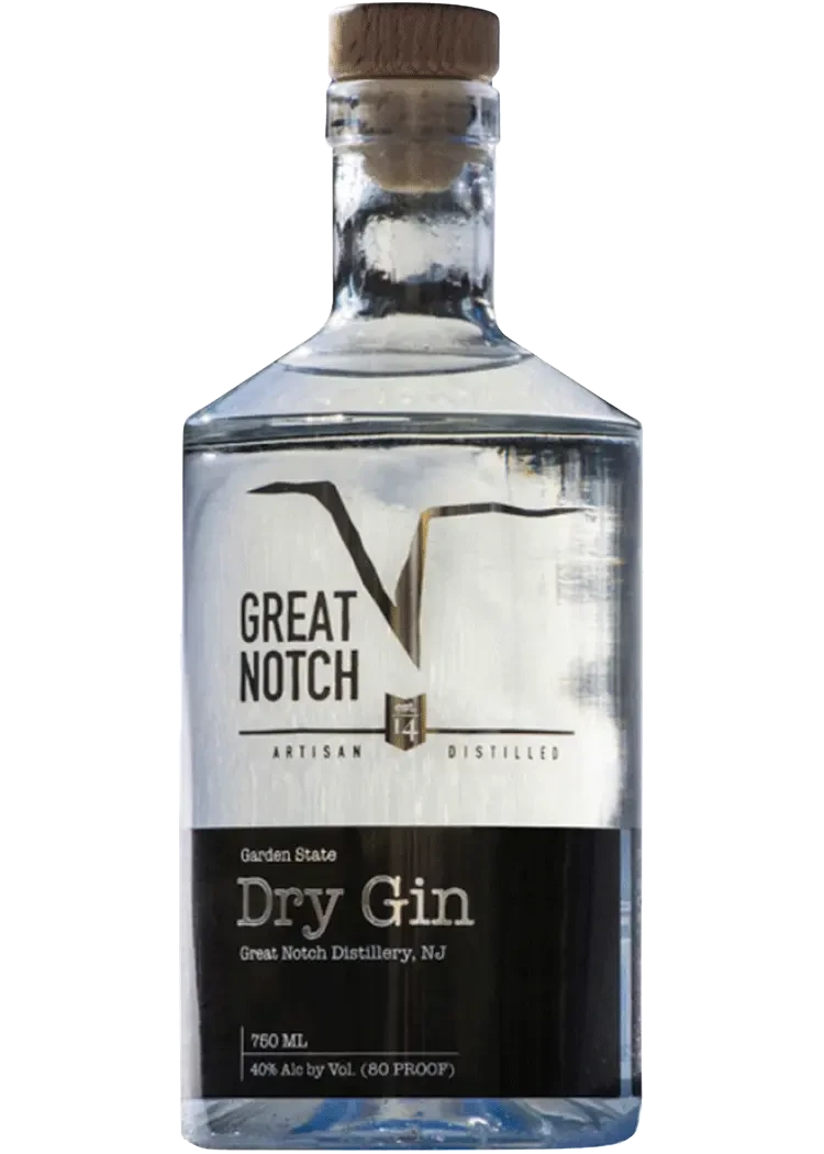 Great Notch Garden State Dry Gin