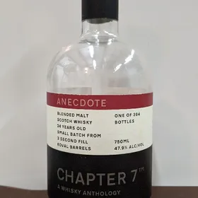 Anecdote 24 Year Blended Malt (Chapter 7)