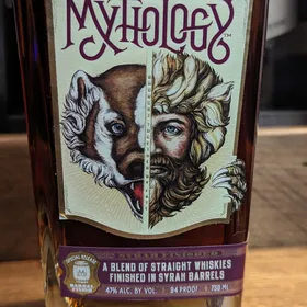 Mythology Hell Bear finished in Syrah Barrels