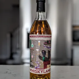 Whiskyland Bladnoch 1990 35 Year Single Malt Scotch Whisky