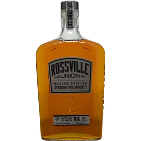 Rossville Union Rye Whiskey Brlsel