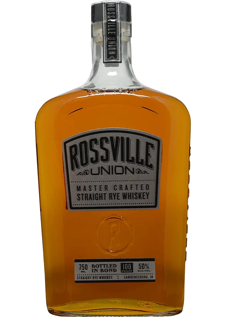 Rossville Union Rye Whiskey Brlsel