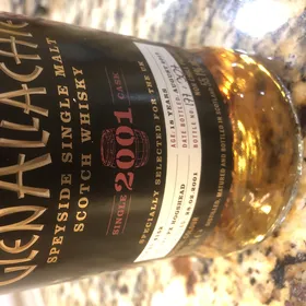 Glenallachie 2001 18 Year Single Cask #4152 PX Hogshead