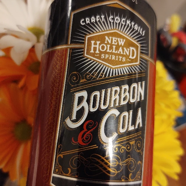 New Holland Spirits Bourbon & Cola