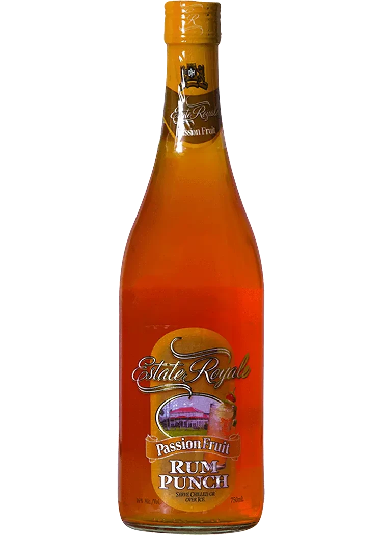 Estate Royale Passionfruit Rum Punch