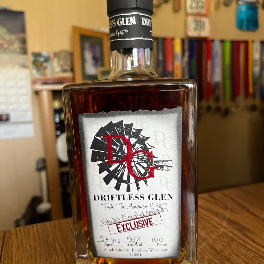 Driftless Glen Vanilla Finished Bourbon