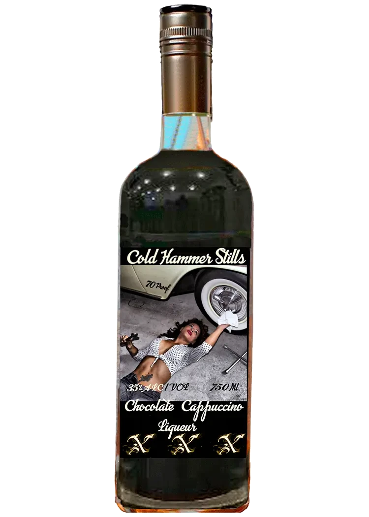Cold Hammer Stills Chocolate Cappuccino