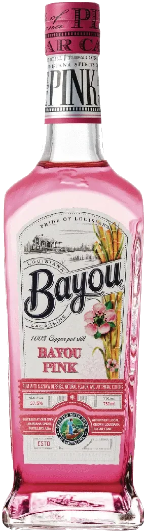 Bayou Pink Rum