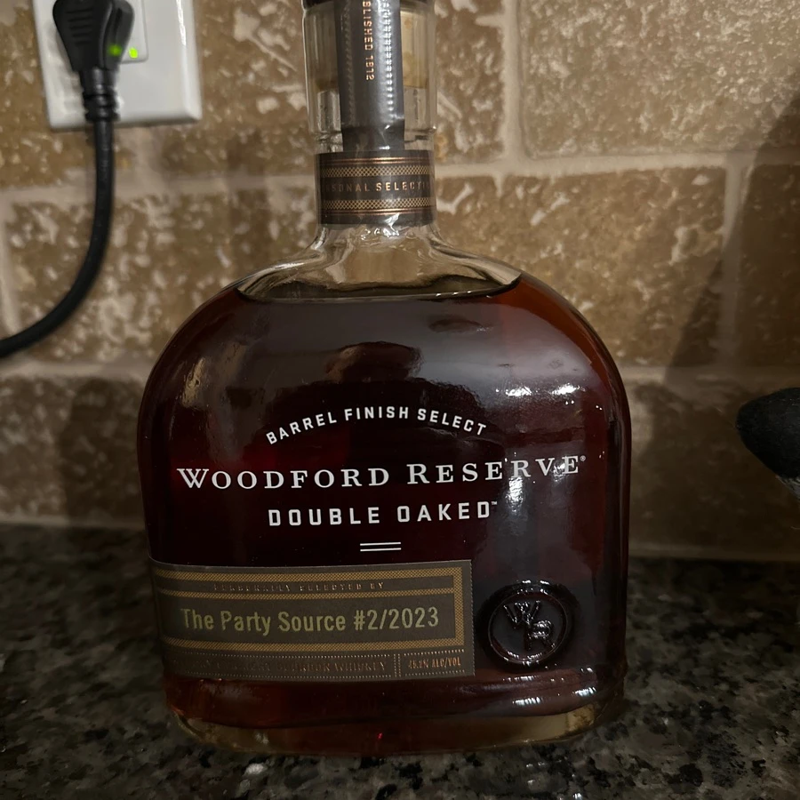 Woodford Reserve Double Oaked (The Party Source #2)