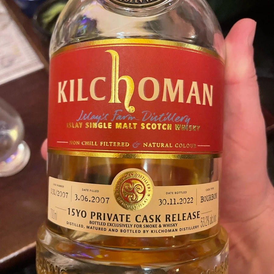 15YO Private Cask Release