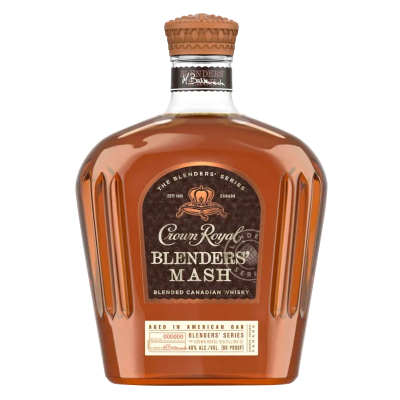 Crown Royal Bourbon Mash Canadian Whisky 750ml
