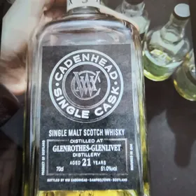 Glenrothes-Glenlivet 21 Year Single Cask (Cadenhead's)