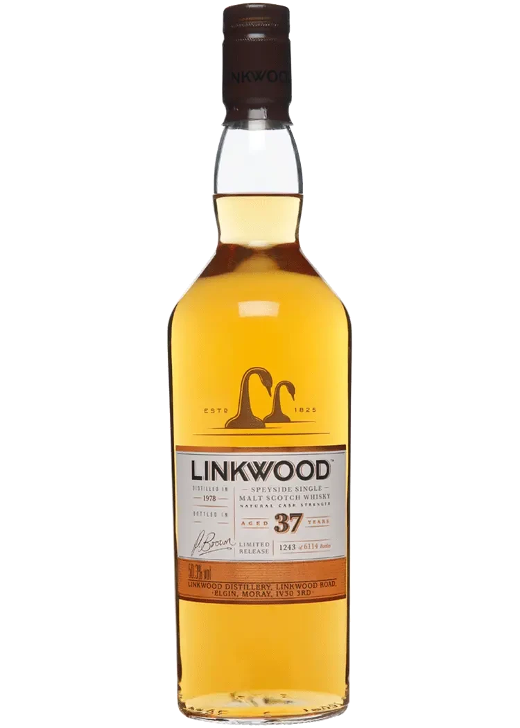 Linkwood 37 Yr Single Malt