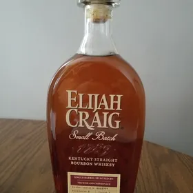 Elijah Craig Small Batch: The Wine And Cheese Place Selection