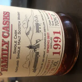 Glenfarclas Family casks 1991