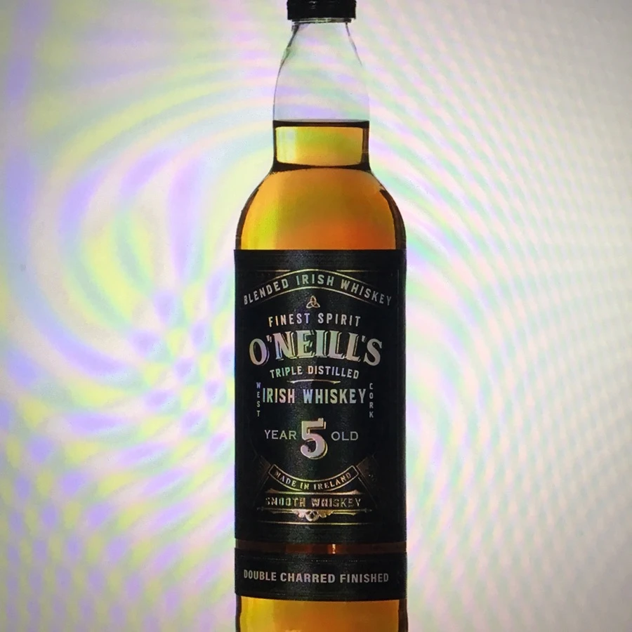 O'Neill's 5 Year Old Blended Irish Whiskey